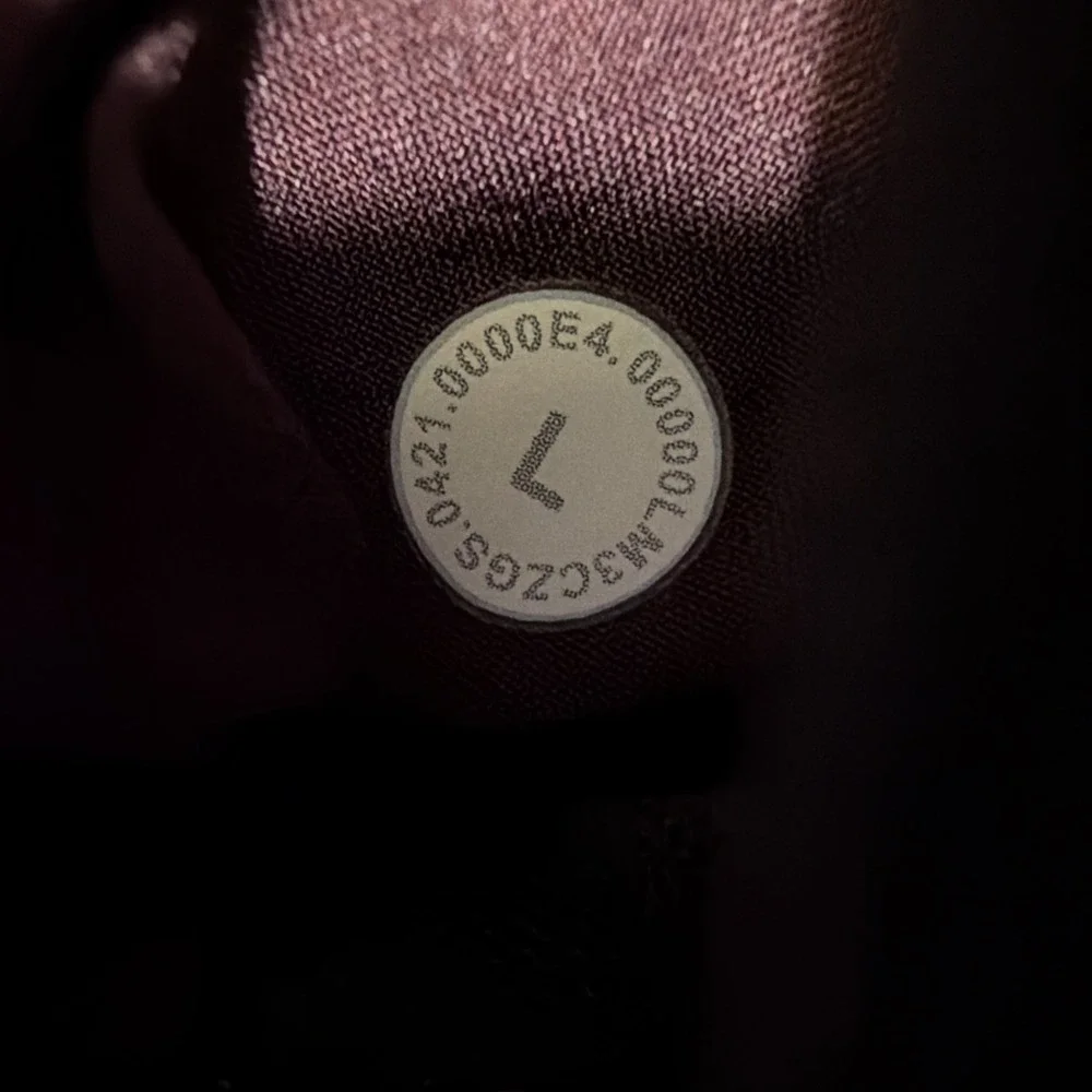 Lululemon Men's LARGE City‎ Excursion Snap Jacket LM3CZGS Plum Cassis Burgundy L